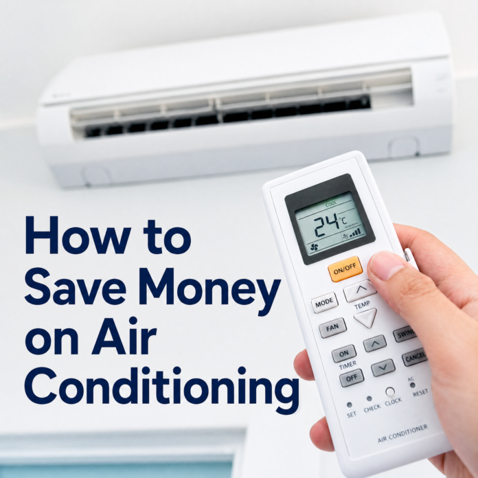 How to Save Money on Air Conditioning