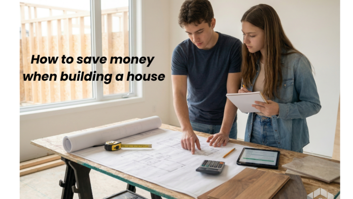 How to save money when building a house