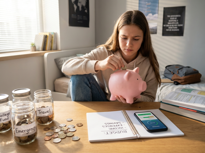 How to save up money for teens