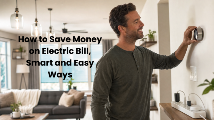 How to Save Money on Electric Bill, Smart and Easy Ways
